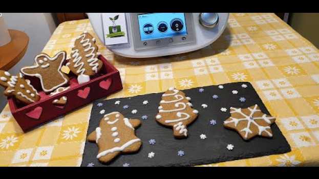 Видео Biscotti pan di zenzero per bimby TM6 TM5 TM31 на русском