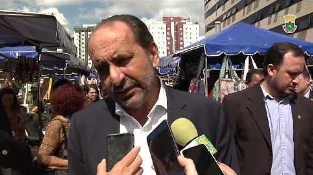 Video Feira de economia solidária e produtiva é inaugurada pela PBH e TJ su italiano