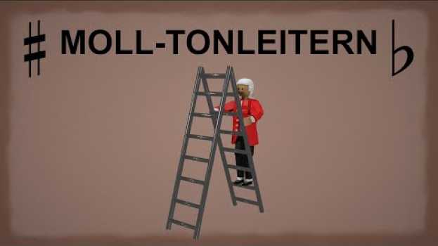 Video Moll-Tonleitern - Was ist der Unterschied zur Dur-Tonleiter? (Harmonielehre #3) su italiano