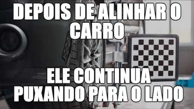 Video Depois de alinhar o carro, ele continua puxando para o lado po polsku