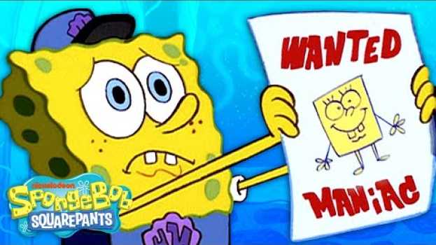 Video 50 Times Someone BROKE THE LAW in Bikini Bottom! 🚨 SpongeBob SquarePants em português