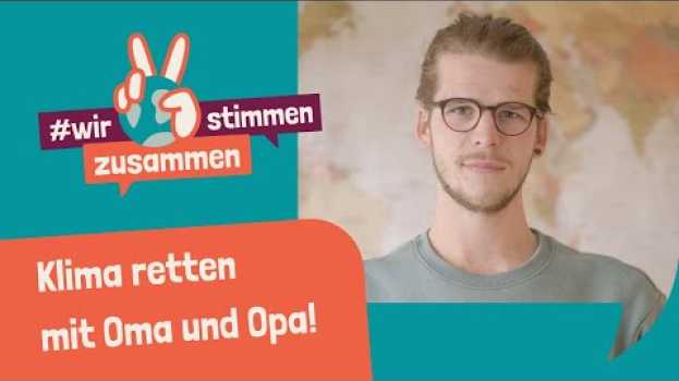 Video #WirStimmenZusammen - aber wie? in English