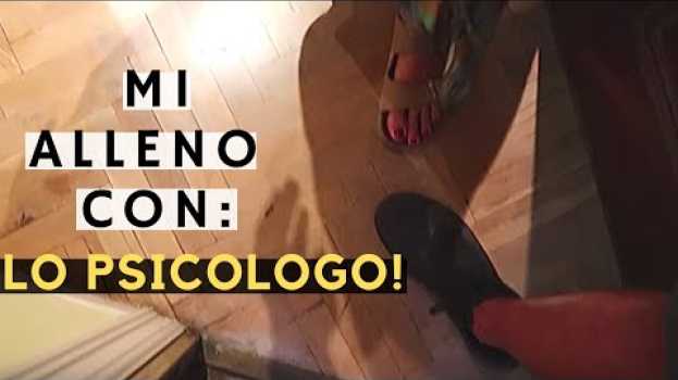Video ANDARE DALLO PSICOLOGO È UN TABÙ? Io ci vado! auf Deutsch