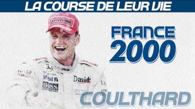 Видео David Coulthard | LA COURSE DE LEUR VIE на русском