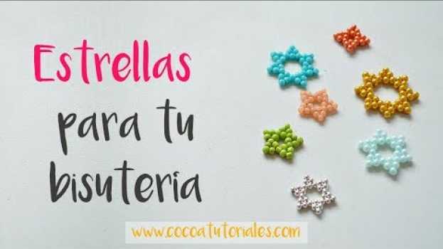 Video Cómo hacer estrellas para usar en pendientes, collares, anillos muy fácilmente #104 in English