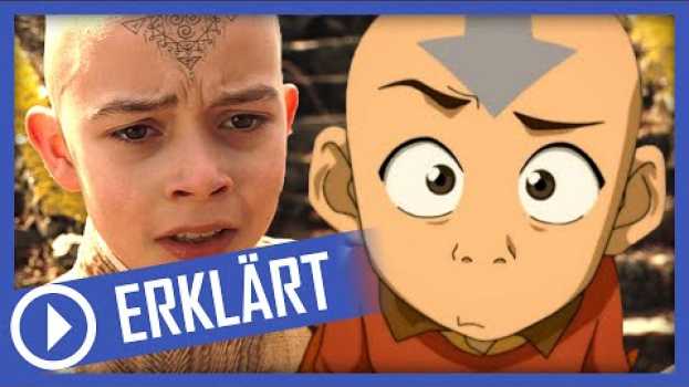 Video Der Herr der Elemente: Was die Netflix-Serie vom furchtbaren Film lernen soll su italiano