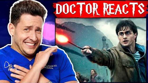 Video Doctor Reacts To Harry Potter Injuries auf Deutsch