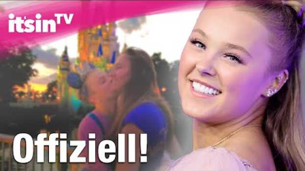 Video Liebescomeback! Jojo Siwa ist wieder mit Ex Kylie zusammen | It's in TV   türkçe