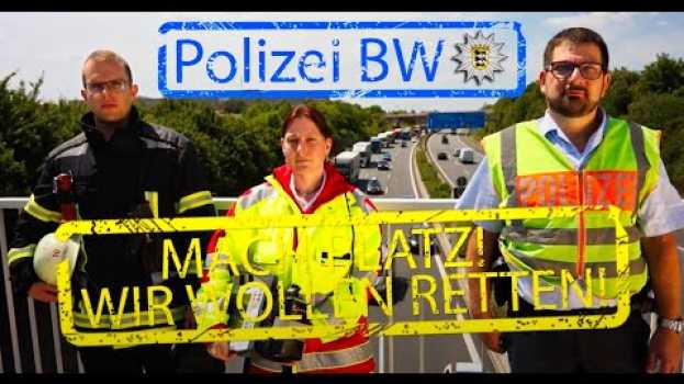 Video +++ Mach Platz! Wir wollen Retten! +++ po polsku