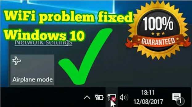 Video How To Fix wifi is not Connecting and Not Working on my laptop windows 10 em português