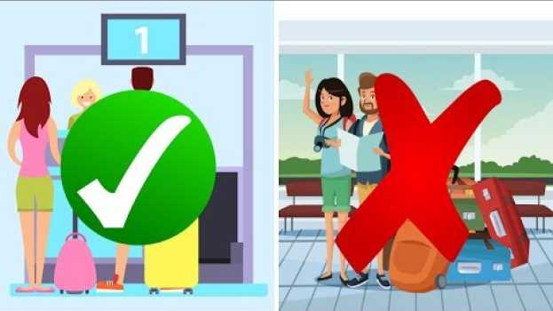 Video COME PRENDERE UN AEREO PER LA PRIMA VOLTA: COSA FARE? en français