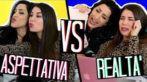 Video ASPETTATIVA VS REALTÀ - COSA FANNO LE RAGAZZE SOLE IN CASA... | Adriana Spink ft. Angelica Massera po polsku