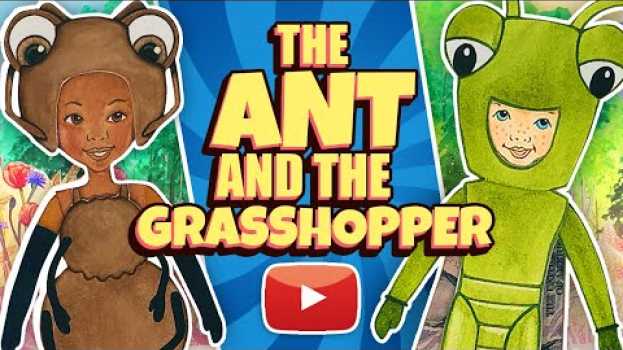 Video The Ant and The Grasshopper  | Aesop's Fables | Paper Doll Printables  I  Storytime po polsku