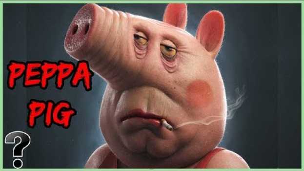 Video What If Peppa Pig Was Real? en français