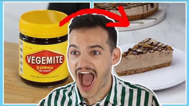Video Can This Cook Make Vegemite Dessert? en español
