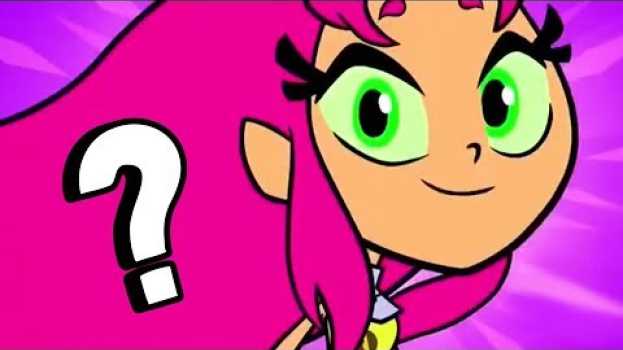 Video Quanto ne sai su TEEN TITANS GO? #videoquiz em português