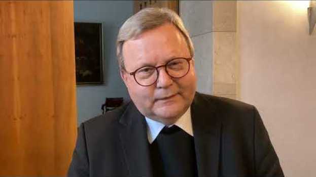 Video Grußwort von Bischof Bode zum Jubiläum der CKD – Das Netzwerk von Ehrenamtlichen en español