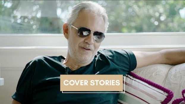 Видео L’amore secondo Andrea Bocelli - Billboard Cover Stories на русском