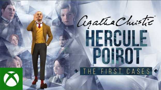 Video Agatha Christie - Hercule Poirot: The First Cases | Launch Trailer   türkçe