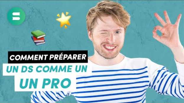 Video Comment préparer un DS comme un pro ? Méthode 20/20 💪 en español