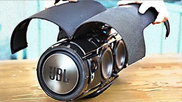 Video ЧТО ВНУТРИ JBL BOOMBOX ? in English
