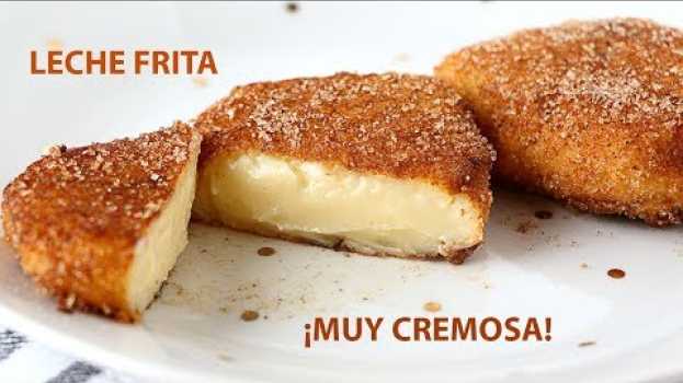 Видео Leche frita muy cremosa. Un postre rico y fácil de hacer ‑ Recetas de postres sin horno на русском