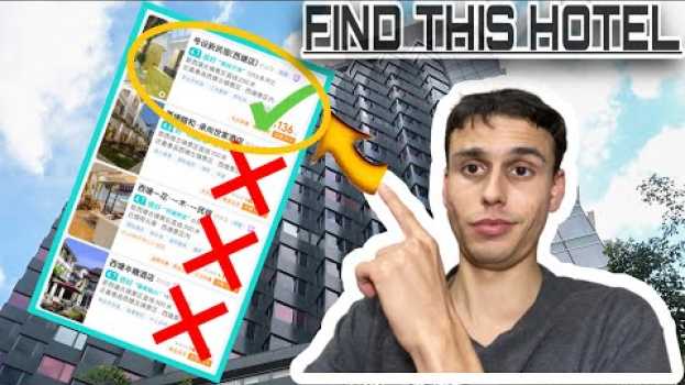 Video How To Find A Hotel That Accept Foreigners In China: A Step-By-Step Guide su italiano