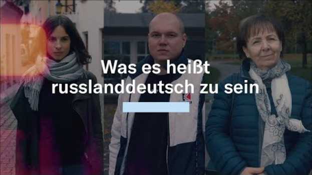 Video Was es heißt russlanddeutsch zu sein | 3 Russlanddeutsche über Identitäten & Teilhabe | ostklick em português