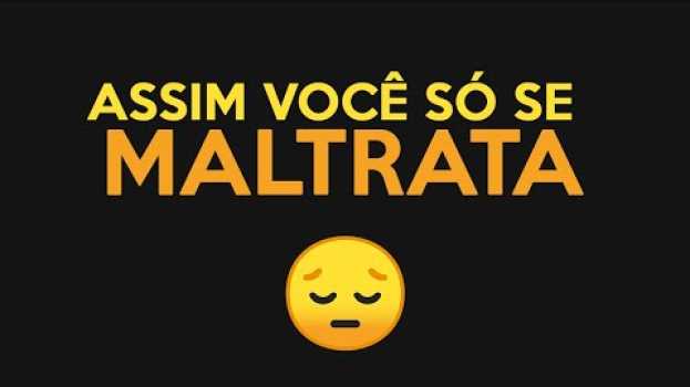Видео Assim você só se maltrata!!! на русском