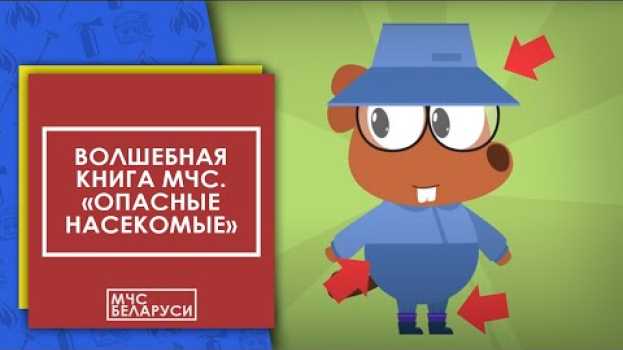 Video Волшебная книга МЧС: "Опасные насекомые". Мультсериал от МЧС для малышей   türkçe