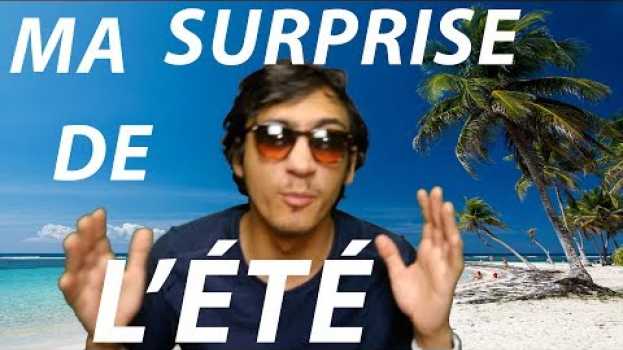 Video Vincent Vinel - Juste ma surprise de l'été   türkçe