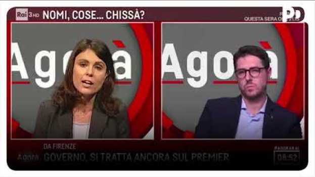 Video Simona Bonafè: con questo governo i cittadini del sud saranno presi in giro due volte auf Deutsch