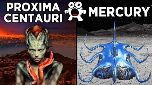 Video What Alien Life On Other Planets Would Look Like su italiano