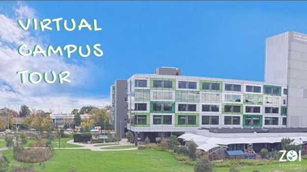 Video Welcome to our latest Campus Tour! en français