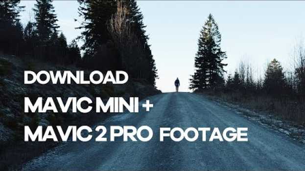 Video DJI Mavic Mini und DJI Mavic 2 PRO Test Aufnahmen FREE DOWNLOAD em português