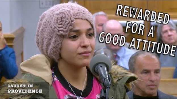 Video Rewarded for a Good Attitude and For The Chickens auf Deutsch