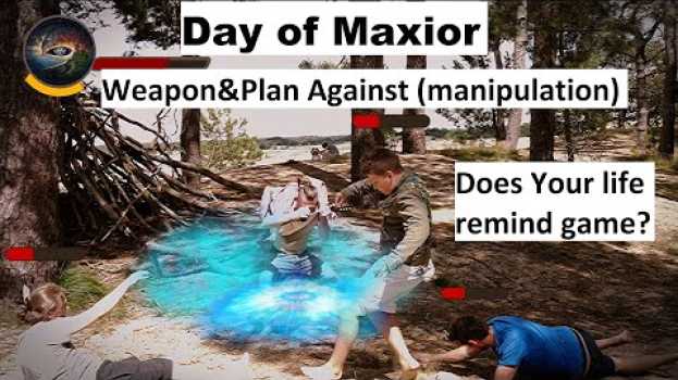 Video Day of Maxior - Weapon & Plan Against official videoclip, 432Hz (lyrics) su italiano