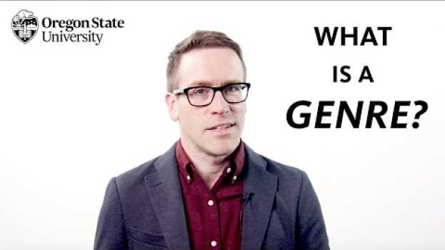 Video "What is a Genre?": A Literary Guide for English Students and Teachers em português
