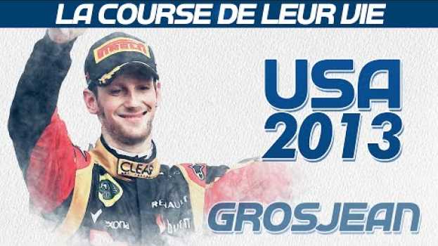 Video Romain Grosjean | LA COURSE DE LEUR VIE po polsku