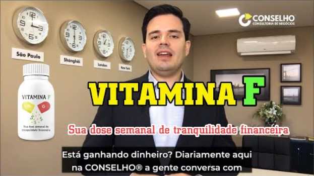 Video SUA DOSE SEMANAL DE TRANQUILIDADE FINANCEIRA É AQUI NO VITAMINA F - TODA SEXTA-FEIRA!   türkçe