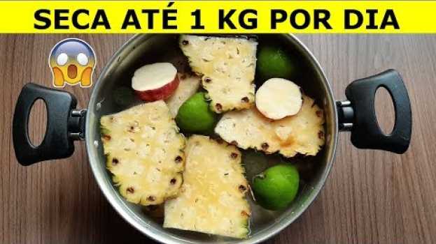 Video NÃO TOME MUITO, Bebida Capaz de EMAGRECER 1 KG por Dia - Como Fazer a Receita que emagrece po polsku