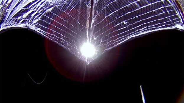 Video LightSail 2 Spacecraft demonstra com sucesso o voo pela luz.  Bora saber disso?  Vem! po polsku