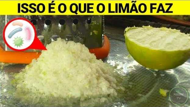 Video 🍋CONGELE UM LIMÃO DEPOIS RALE, QUANDO VOCÊ VIR ISSO VAI QUERER FAZER SEMPRE po polsku