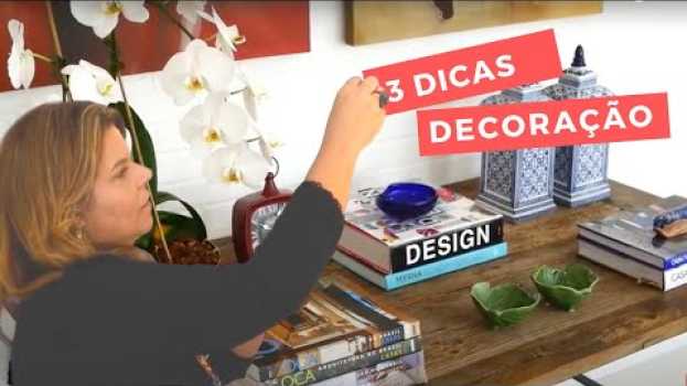 Видео 3 DICAS DE DECORAÇÃO PARA SUA CASA FICAR AINDA MAIS LINDA  | DECORAÇÃO | LU MARINHO на русском