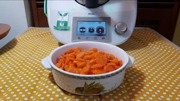 Video Carote alla salvia per bimby TM6 TM5 TM31 in English