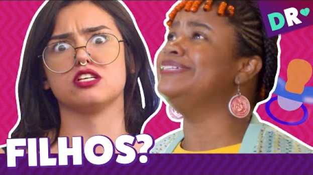 Видео MULHERES que NÃO QUEREM FILHOS: o que as mulheres que NÃO QUEREM SER MÃES estão CANSADAS DE OUVIR 😑 на русском