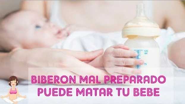 Video Un BIBERON mal preparado puede hacerle daño a un bebe  | 2019 po polsku