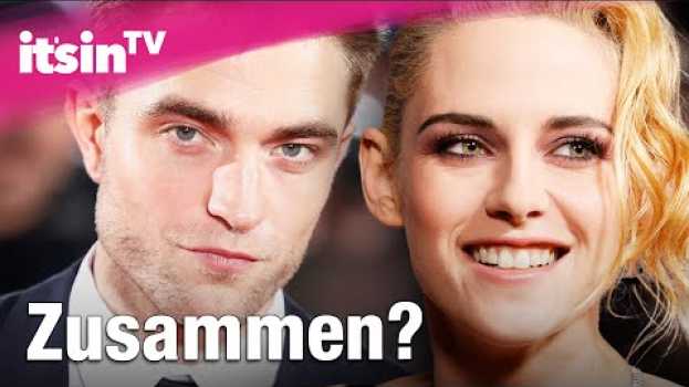 Video Kristen Stewart und Robert Pattinson bald wieder gemeinsam vor der Kamera? | It's in TV   türkçe