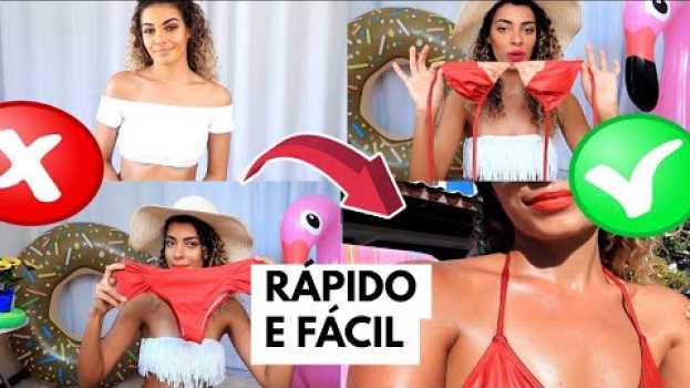 Video BRONZE PERFEITO RÁPIDO E NATURAL  sem DESPELAR (TOP AUTObronzeador) @Faladantas auf Deutsch