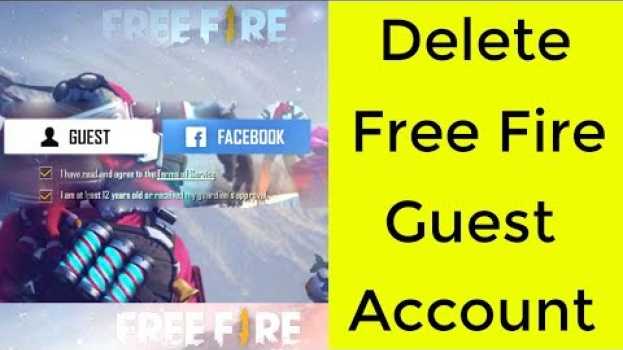 Видео How to Delete Your Guest Account in Free Fire на русском